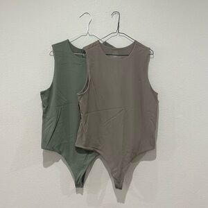 Nuuds ribbed bodysuit lot - size XXXL